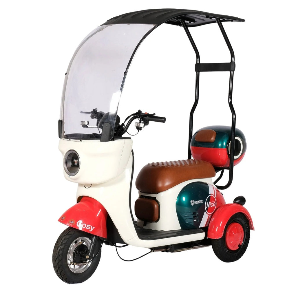 Mobility Electric Scooter 03 wheeled With Sun visor
