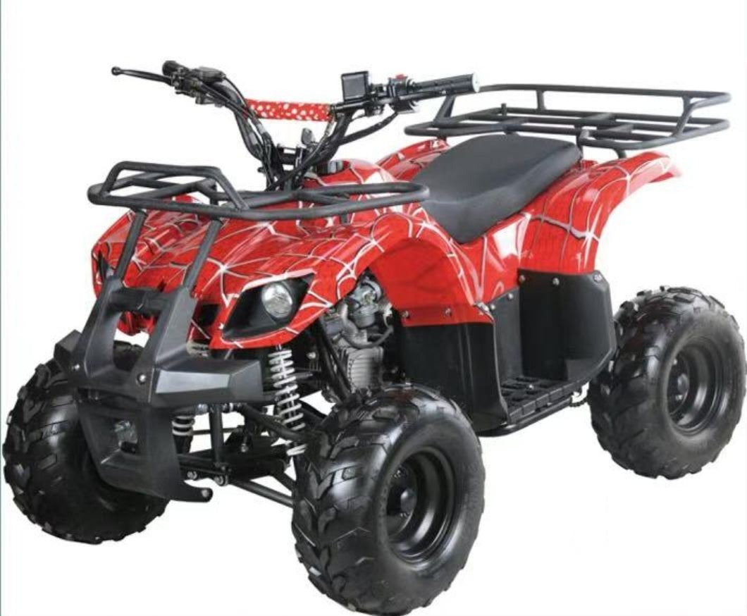 Ride On Quad Gas Bike 125cc With Reverse Gear Age 8+