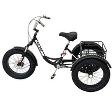 تحميل الصورة إلى عارض المعرض، Adults Fat Tire Tricycle
