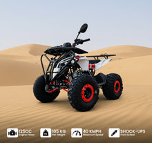 Load image into Gallery viewer, Full Automatic Off Road Atv With Riverse Gear 125cc Gas powered
