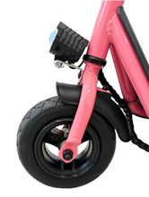 Load image into Gallery viewer, Winner Kids Electric Scooter With Seat pet Teddy Basket Age 4-8
