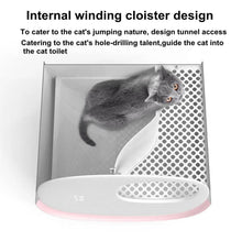 Load image into Gallery viewer, Smart Cat Litter Box,Deodorant and Spatter Proof,Pedal Channel,Fully Enclosed Drawer Cat Toilet,Intelligent Sensing LZM-CWCS02
