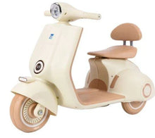 Load image into Gallery viewer, Kids Electric Vespa stylish 03 wheels Scooter Age 3-7 Years
