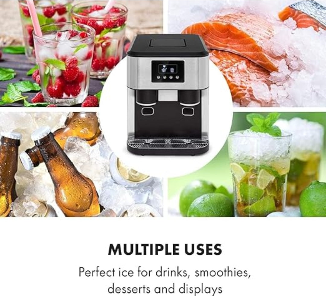 Ice make 3 in 1 Ice cubes ,crushed ,cold water 1.8L -2025 New
