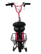 Load image into Gallery viewer, Winner Kids Electric Scooter With Seat pet Teddy Basket Age 4-8

