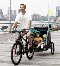 Load image into Gallery viewer, Hmax Safari Child Bike Trailer
