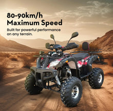 تحميل الصورة إلى عارض المعرض، ATV Quad Gas Bike 200CC OFF Road Adventure
