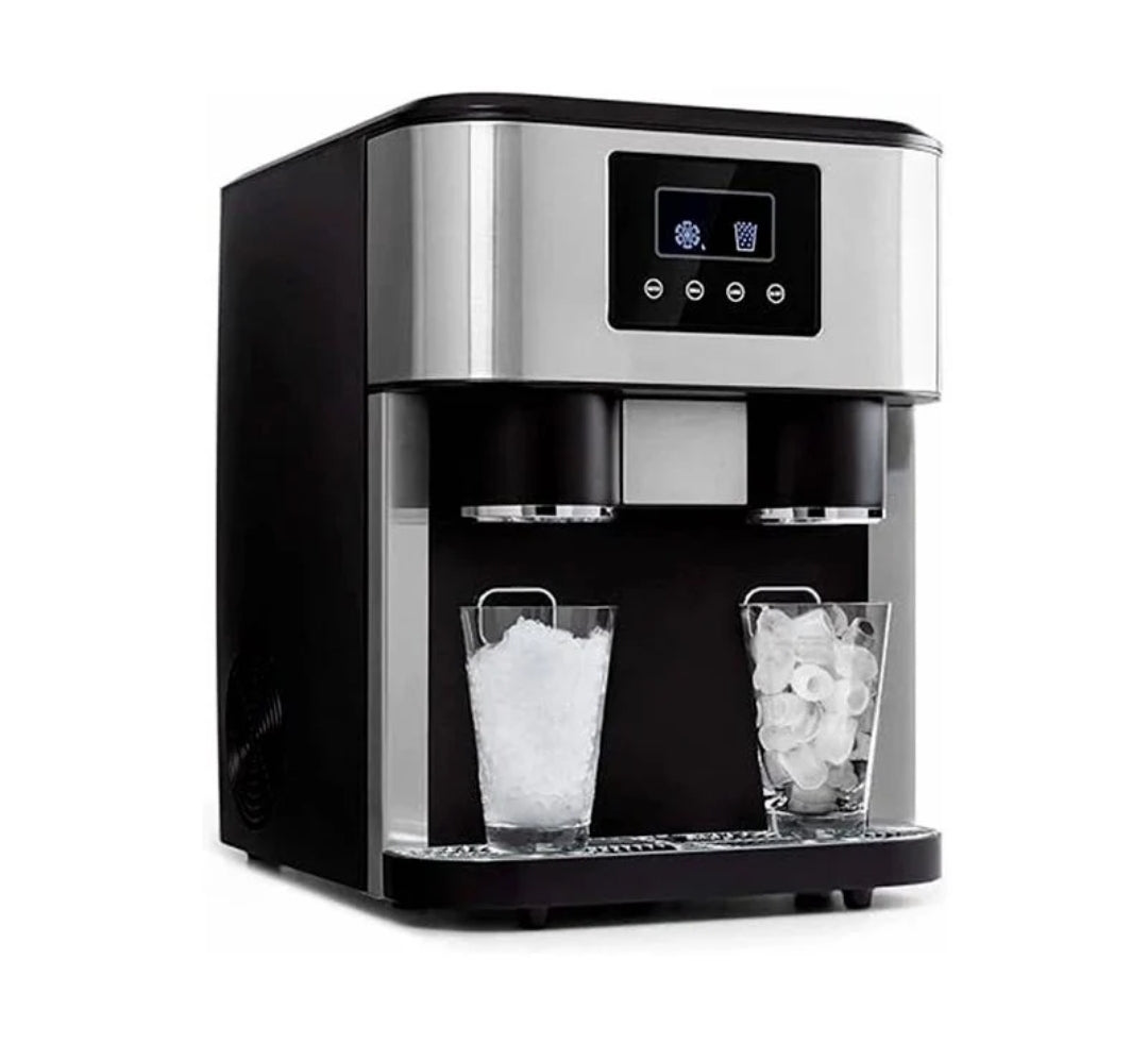 Ice make 3 in 1 Ice cubes ,crushed ,cold water 1.8L -2025 New