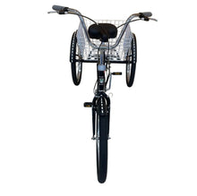 تحميل الصورة إلى عارض المعرض، City Tricycle 26&quot; With Rear Basket single speed
