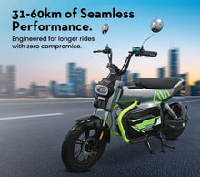 تحميل الصورة إلى عارض المعرض، Titan X 72V 20Ah  2000W Electric Motor Bike
