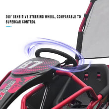 تحميل الصورة إلى عارض المعرض، Electric Rideon Gokarts Buggy Car For teens &amp; Adults
