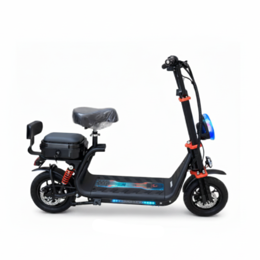Mini Harley Style E-Scooter 2026 Model