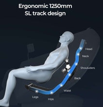 تحميل الصورة إلى عارض المعرض، JC BUCKMAN ExaltUs 4D Full Body Massage Chair - TMC332

