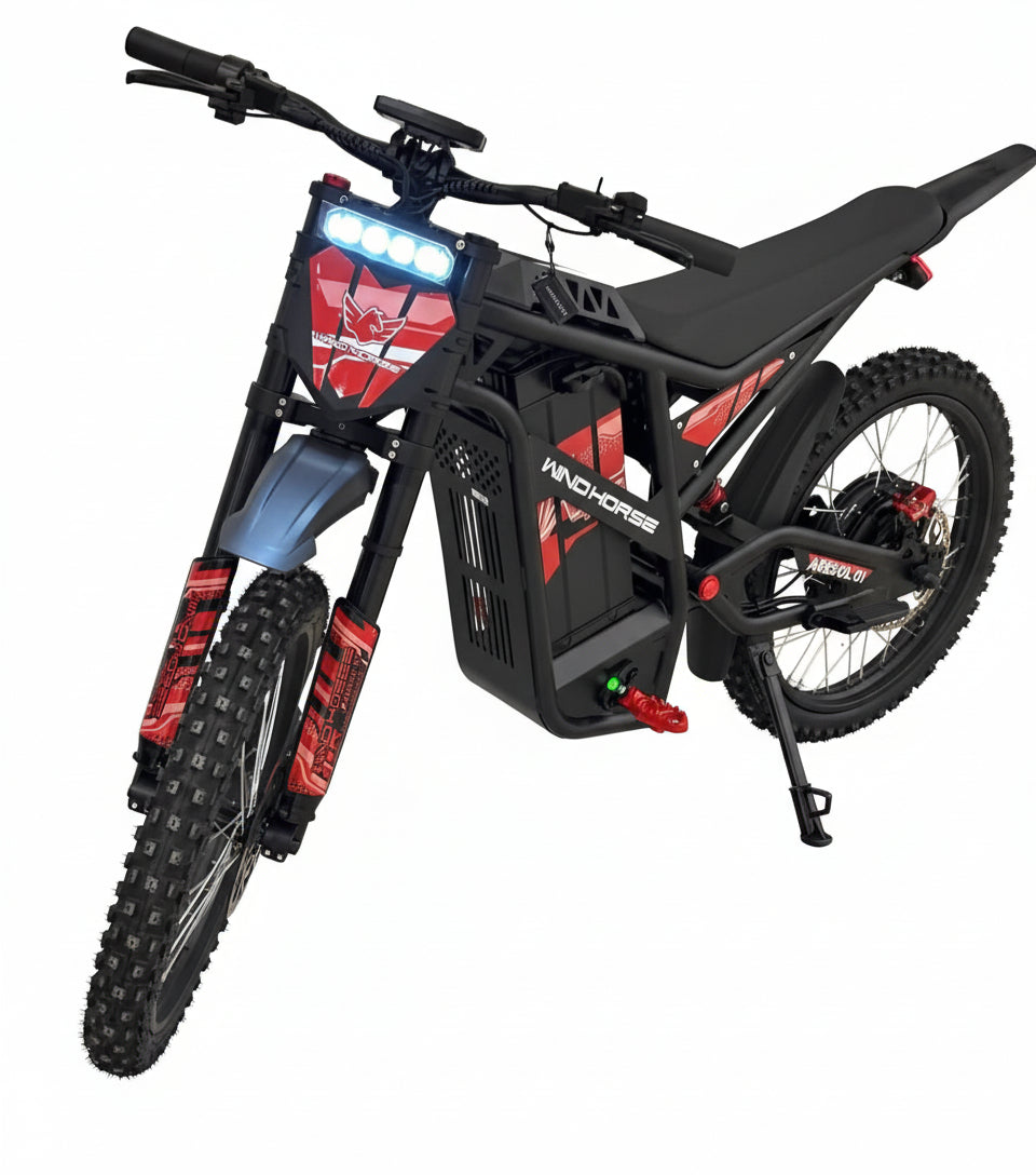 Windhorse Y1 Electric Dirt Bike Best Mid Ranger 60V 35Ah 3000W
