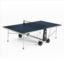 Load image into Gallery viewer, Cornilleau 100X Sport Outdoor Table Tennis Table | Blue| Gray
