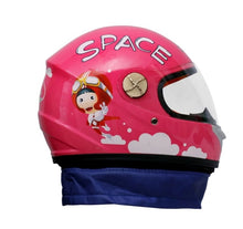 Load image into Gallery viewer, Kids Full Face Safety Helmet  (Pink)

Age 7-12
