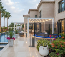 تحميل الصورة إلى عارض المعرض، Knight Shot 14ft Outdoor Round Trampoline with Safety Net
