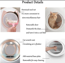 Load image into Gallery viewer, 360° Quick Dry Pet Grooming Box with Silent Comfort LZM-CWHGJ01
