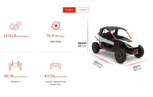 تحميل الصورة إلى عارض المعرض، Segway villain sx20 UTV
