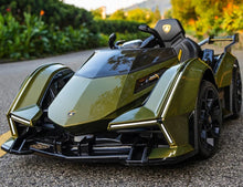 تحميل الصورة إلى عارض المعرض، Lamborghini V12 Vision Gran Turismo Ride on Sports Car for Kids, Large
