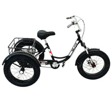 تحميل الصورة إلى عارض المعرض، Adults Fat Tire Tricycle
