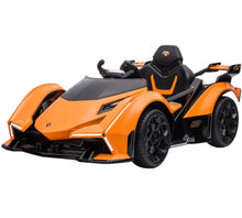 تحميل الصورة إلى عارض المعرض، Lamborghini V12 Vision Gran Turismo Ride on Sports Car for Kids, Large
