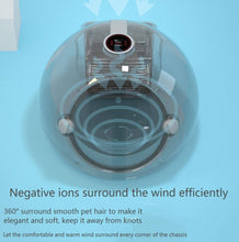 Load image into Gallery viewer, Home Pet Drying Box, Intelligent Silent Pet Dryer, Built-in Light, 360° Warm Air Surround, Color Screen, White
Zoom -ZRW-CWHGJ01
