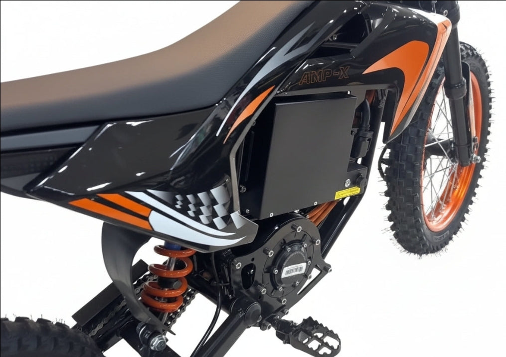 Zed1 AMP-X Electric Kugoowish 01 60V 28Ah, 80kmh speed  Off-Road Dirt Bike