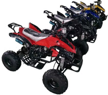 Load image into Gallery viewer, Kids 125cc Off-Road Petrol Quad Bike Age 8+
