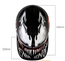 تحميل الصورة إلى عارض المعرض، Retro Style Baseball Cap Half Helmet Red indian Brown-For Bikes
