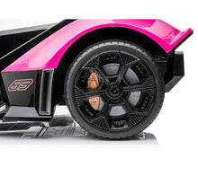 تحميل الصورة إلى عارض المعرض، Lamborghini V12 Vision Gran Turismo Ride on Sports Car for Kids, Large
