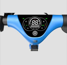 تحميل الصورة إلى عارض المعرض، BUGATTI 10Max Prestigious Electric Scooter-Blue 36V 15.6Ah 1000W
