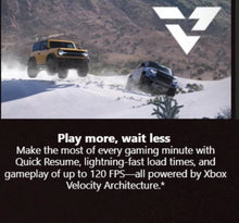 تحميل الصورة إلى عارض المعرض، Microsoft Xbox Series X 1 TB, Gaming Console &amp; Wireless Game Pad-Black 2025 Version
