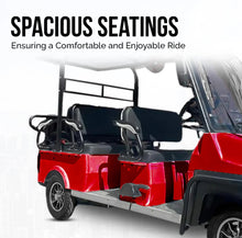 تحميل الصورة إلى عارض المعرض، Electric Golf Cart Golf Buggy 4+ 2 Seater
