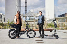 Load image into Gallery viewer, Teverun Fighter Mini Eco  Electric Scooter 52V 16.6Ah 1000W
