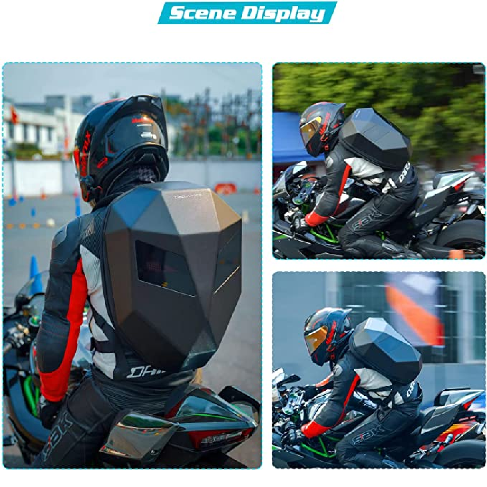 CRELANDER LED Knight Waterproof Smart Backpack – H&A Middle East FZC-LLC