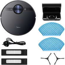 Load image into Gallery viewer, Midea M7 Robot Vacuum Cleaner Black
