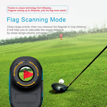 Load image into Gallery viewer, MILESEEY PF210 Laser Rangefinder for Golfing 660 Yards
