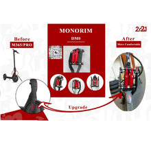 Load image into Gallery viewer, Monorim Double Shock Absorber Kit for Front Wheel Suspension for Xiaomi Electric Scooter

