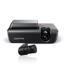 Load image into Gallery viewer, DDPAI X5 PRO DUAL CHANNEL DASHCAM, 4K FRONT &amp; 1080P REAR
