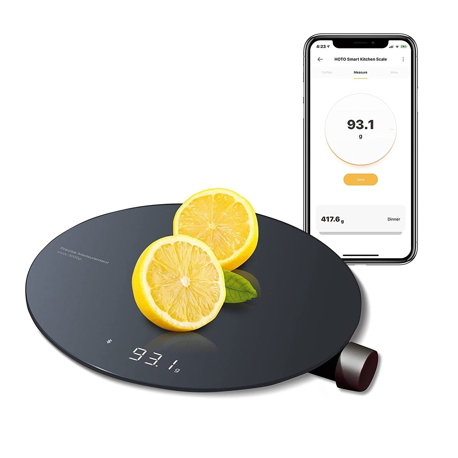 HOTO Smart Food Scale, Kitchen Scale
