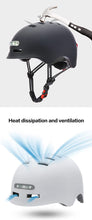 Load image into Gallery viewer, 2022 NEW Lamp Cycling Smart Tail Light Bike Adult Helmet Electric Bicycle MTB Road Scooter
