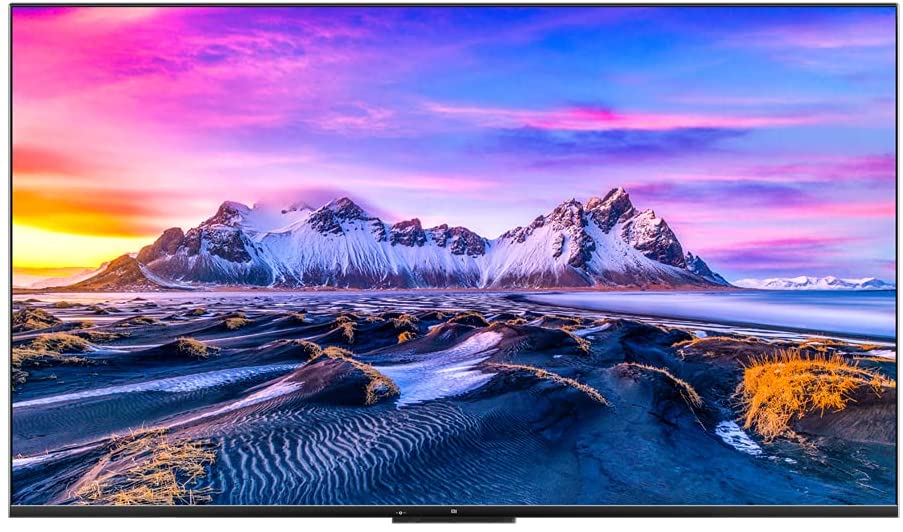 Mi TV P1 55 Inch UHD 4K HDR10+ Smart Android TV