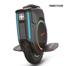 Load image into Gallery viewer, INMOTION V12 Electric Unicycle 100.8V 1750Wh 2500W 16inch Smart One Wheel Electric Self Balance Scooter
