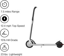 Load image into Gallery viewer, Segway Ninebot Air T15 Portable Electric Kick Scooter
