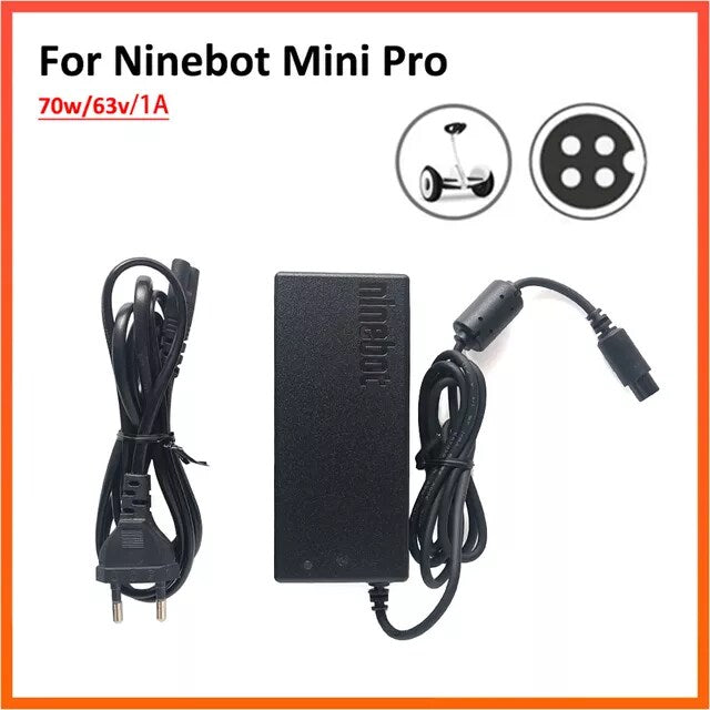 Ninebot Self Balancing Mini Pro 63V 70W Charger