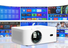 Load image into Gallery viewer, Wanbo X1 Pro/Max Projector 4K Android 9 1080P Mini LED Portable Projector Keystone Correction Same Screen For Home
