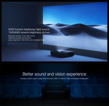 Load image into Gallery viewer, Mi 4K Laser Projector 150 Inch Smart 3D Home Cinema
