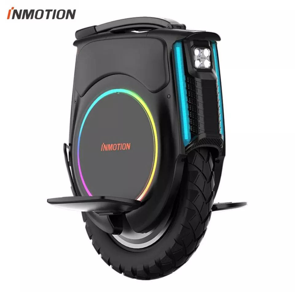 INMOTION V12 Electric Unicycle 100.8V 1750Wh 2500W 16inch Smart One Wheel Electric Self Balance Scooter