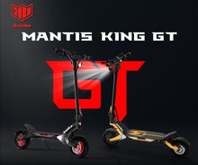 Load and play video in Gallery viewer, Kaabo Mantis King GT Electric Scooter 2022 Model
